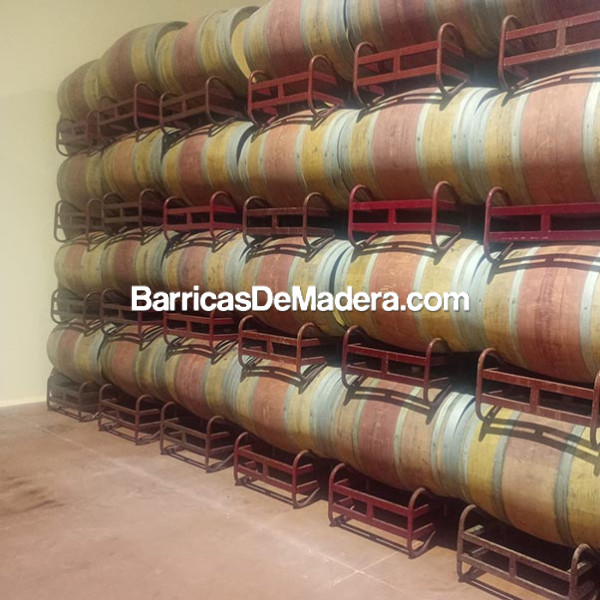 043-2026-2 Lote de 320 barricas usadas de 225L